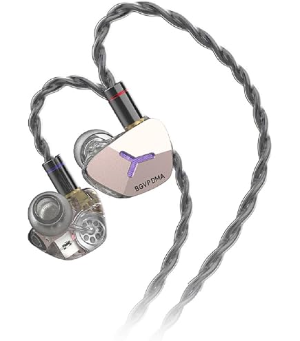 Amazon.com: BGVP NS10 Pro Hi-Res Audio Hybrid Driver Earphones